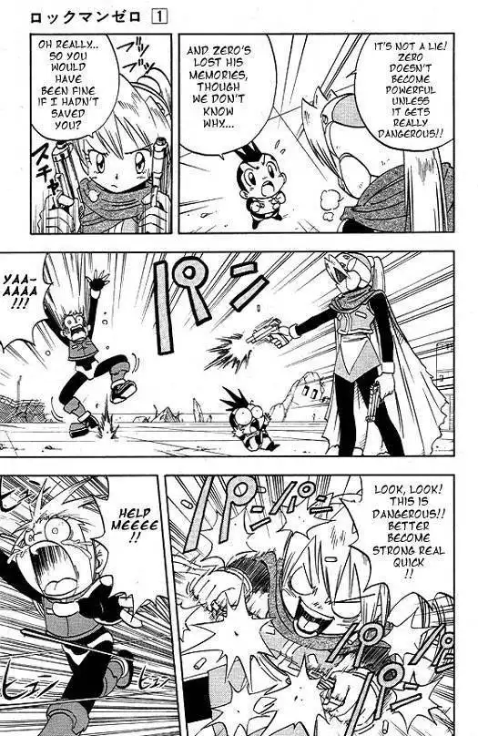 Rockman Zero Chapter 4 10